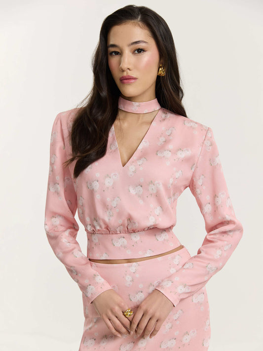 Spring Flower Blouse