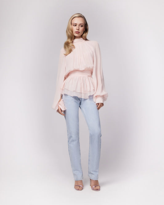 Italian chiffon blouse