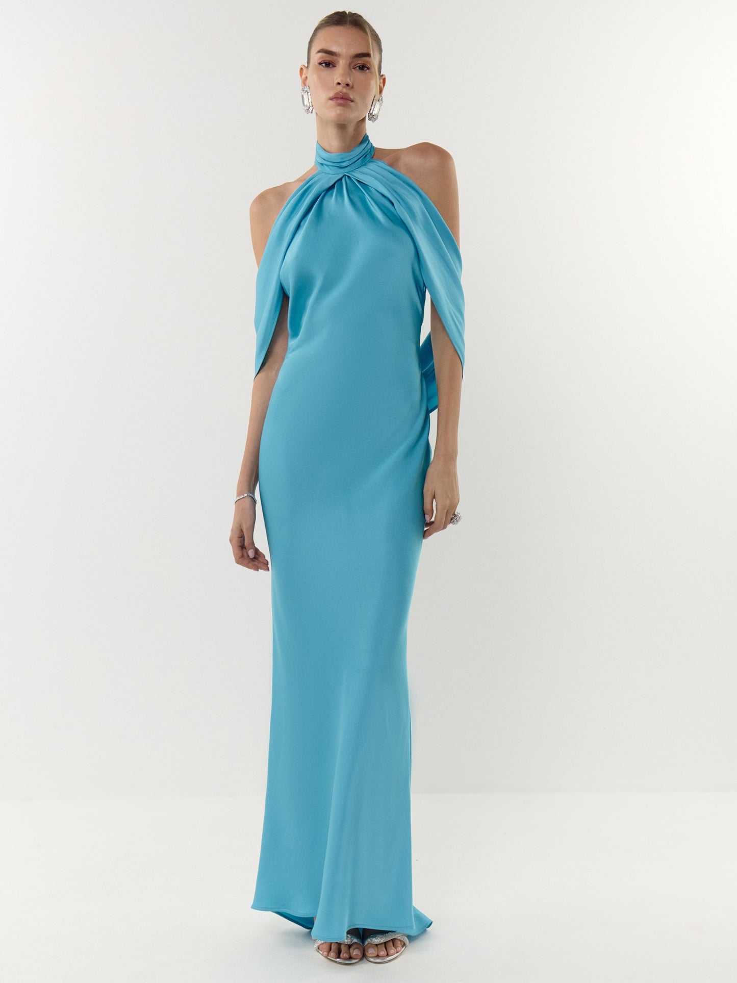 Blue Lagoon Maxi Dress