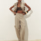 Kalahari Mid-rise Trousers
