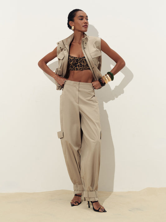 Kalahari Mid-rise Trousers