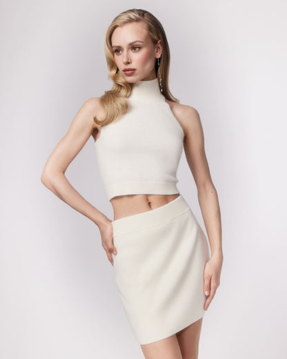 Légèreté knit skirt