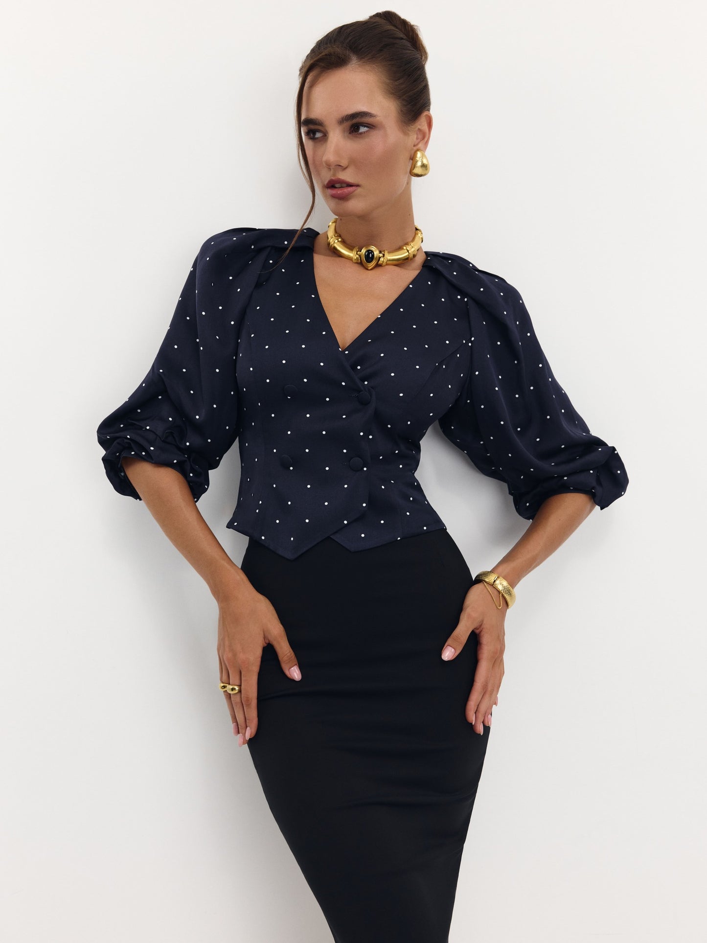 Notte Stellata Blouse