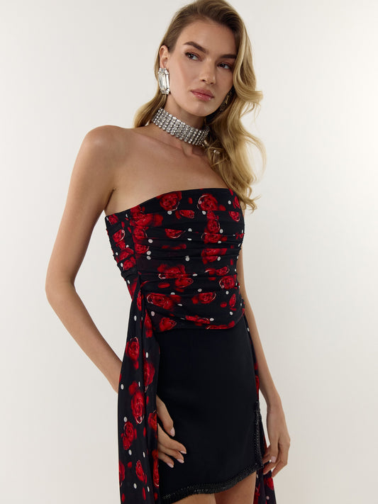 Gamble Italian Chiffon Corset