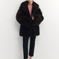 Double-sided fur coat made of Tigrado