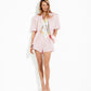 Italian linen shorts