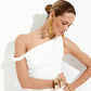 Italian linen maxi Dress
