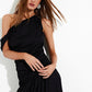 Italian linen maxi Dress