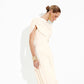 Helios Draped Maxi Dress