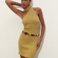 Mini dress made of Italian viscose