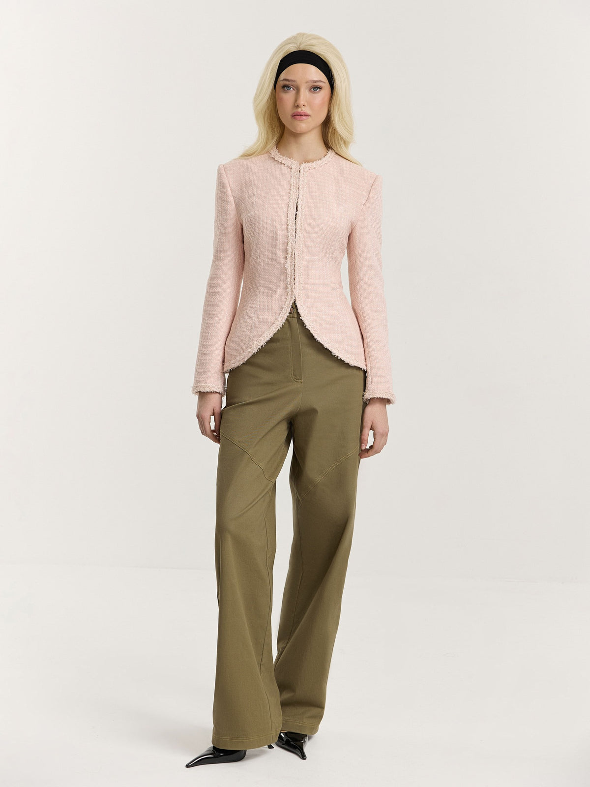 Blossom Tweed Jacket