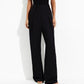 Straight cut trousers made of Italian linen