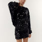 Paillette dress