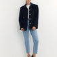 Mezzanotte cropped coat