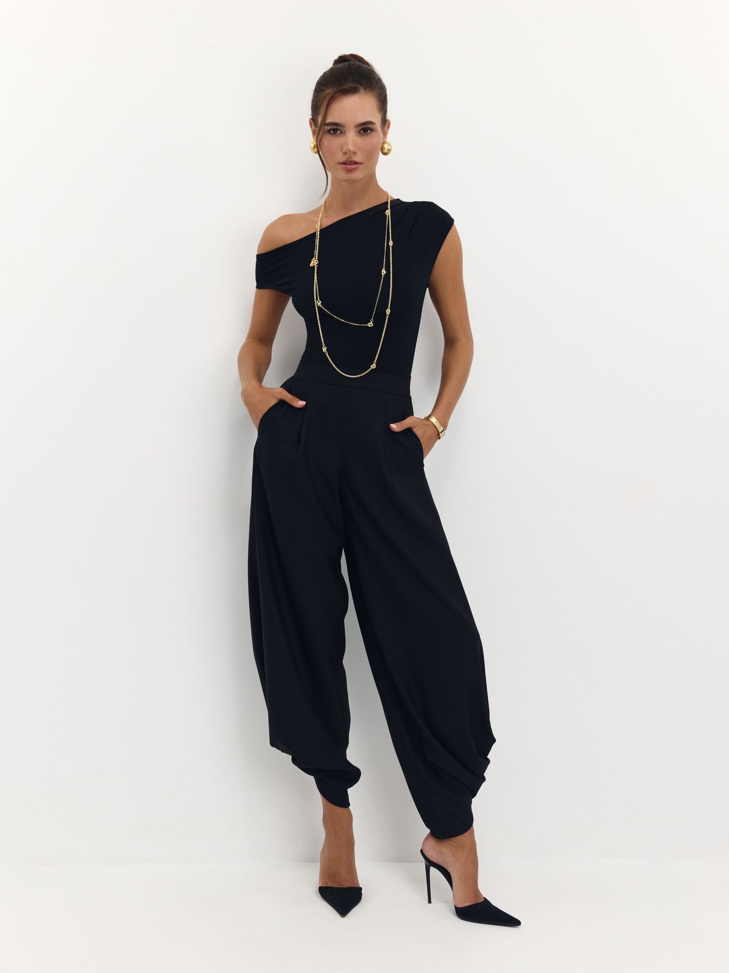 Nero Totale Bodysuit