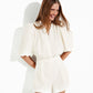 Jumpsuit with an open back