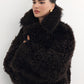 Double-sided fur coat made of Tigrado