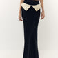 Blackjack Maxi Skirt