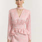 Spring Flower Midi Dress