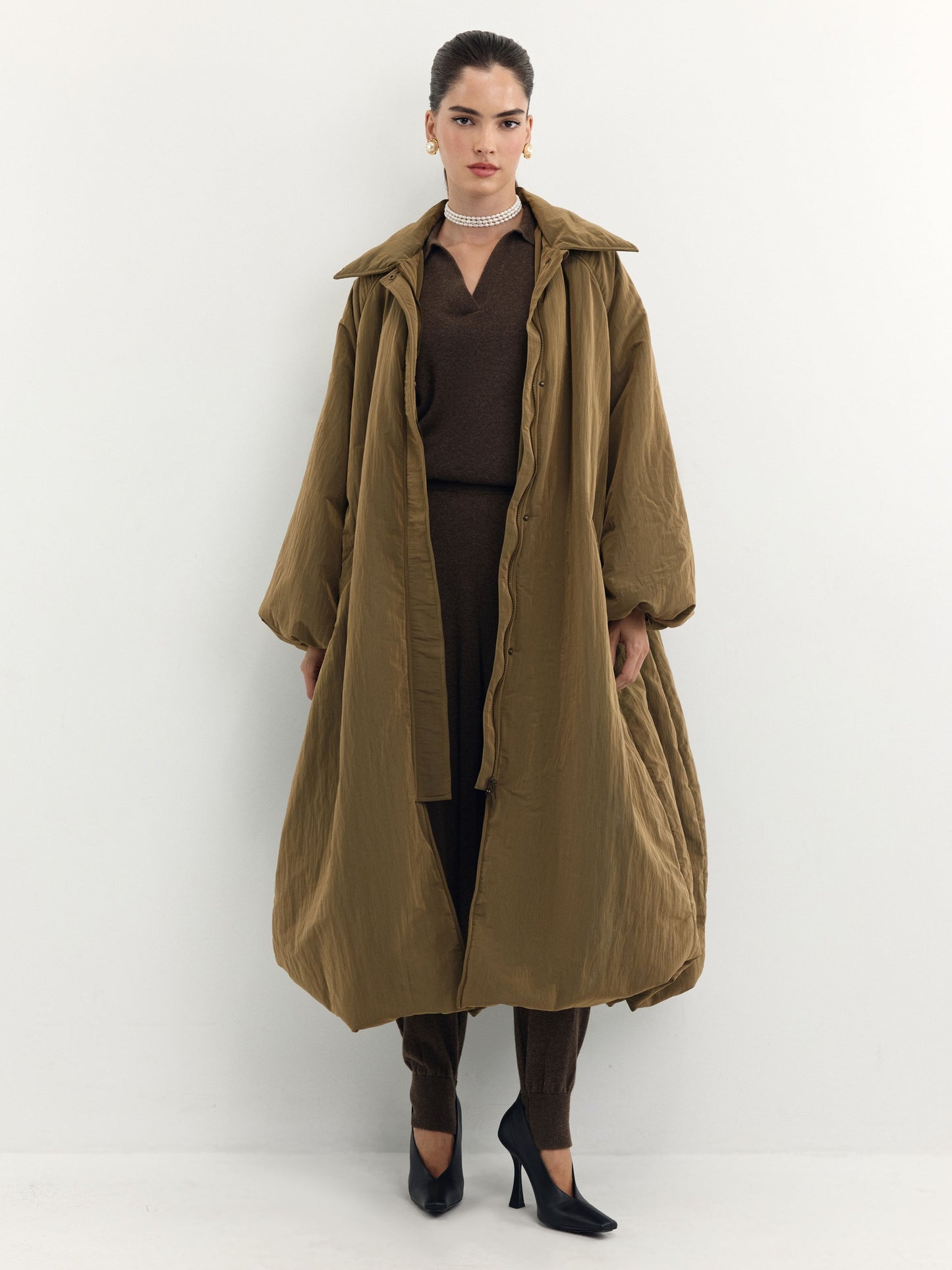 Radicchio Down Jacket