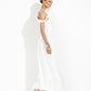 Italian linen maxi Dress