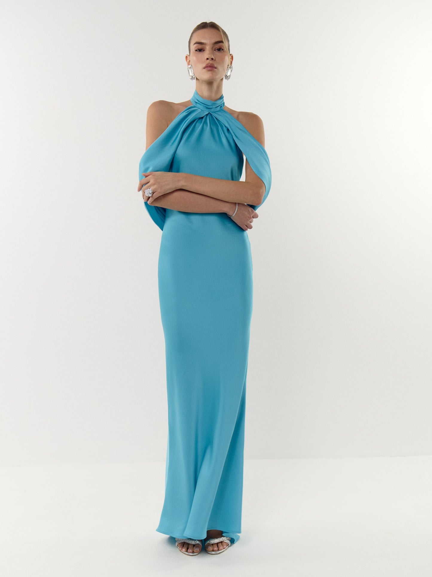 Blue Lagoon Maxi Dress