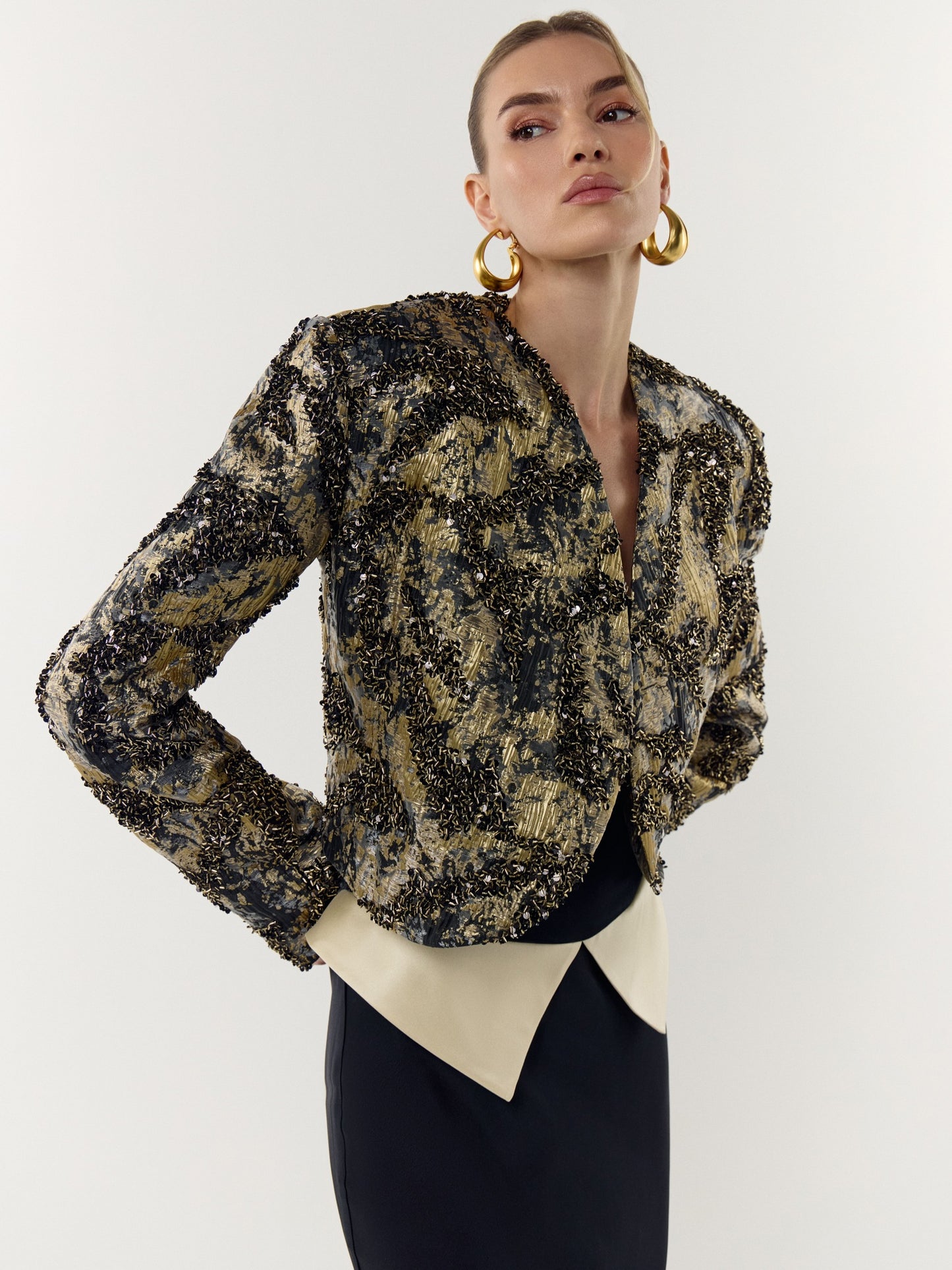 Sinatra Sequin Jacket