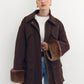 Parka with natural fur trim Como
