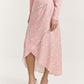 Spring Flower Midi Skirt