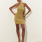 Mini dress made of Italian viscose