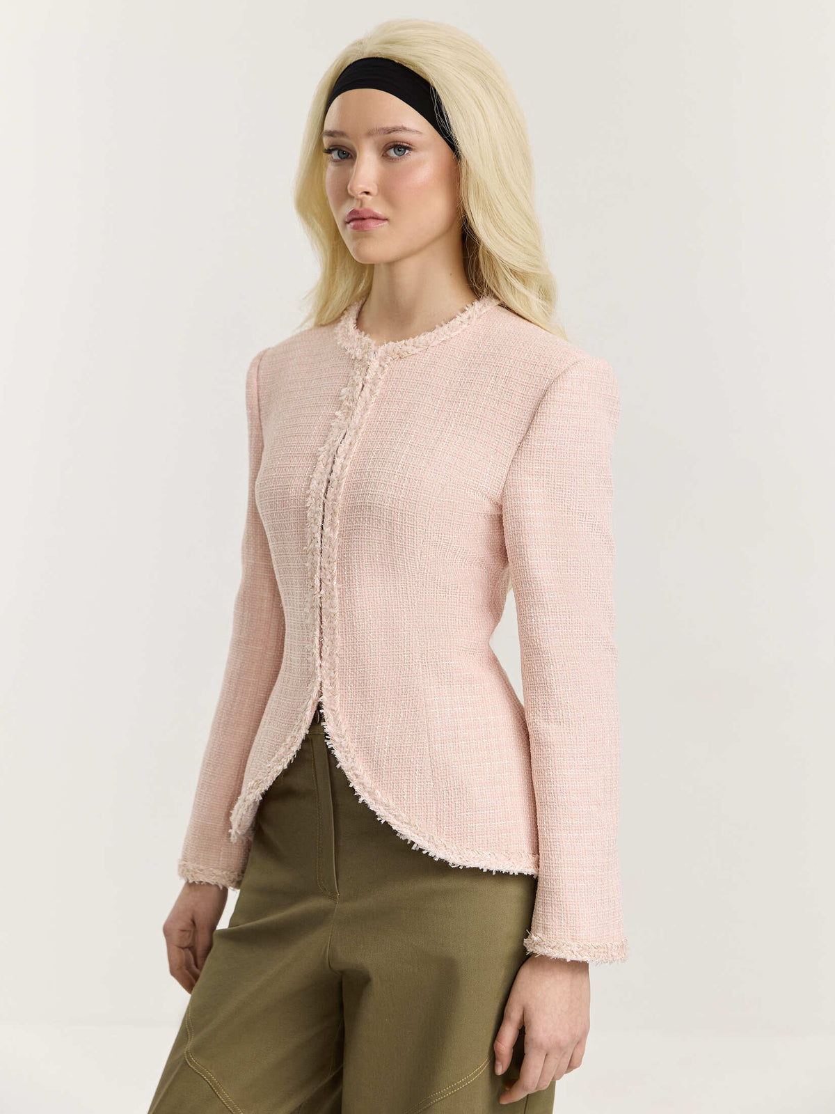 Blossom Tweed Jacket