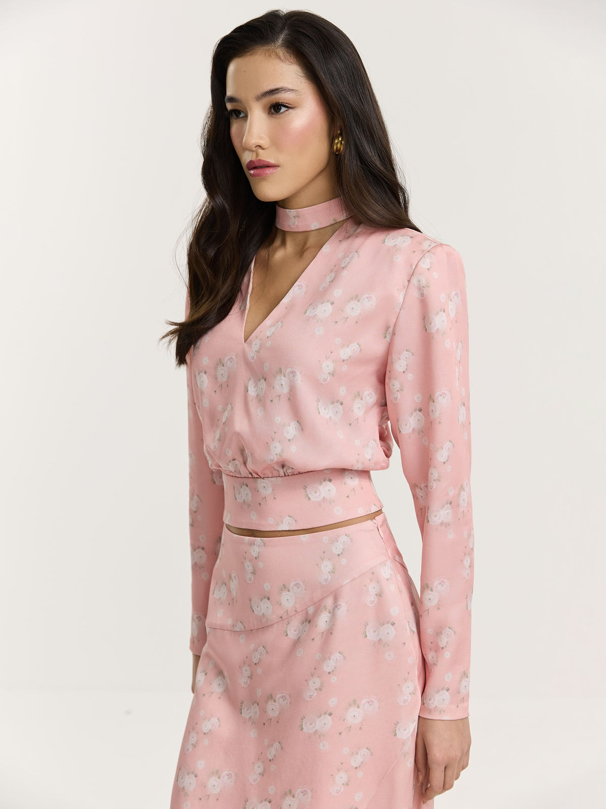 Spring Flower Blouse