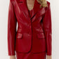 Baccarat Eco-Leather Jacket
