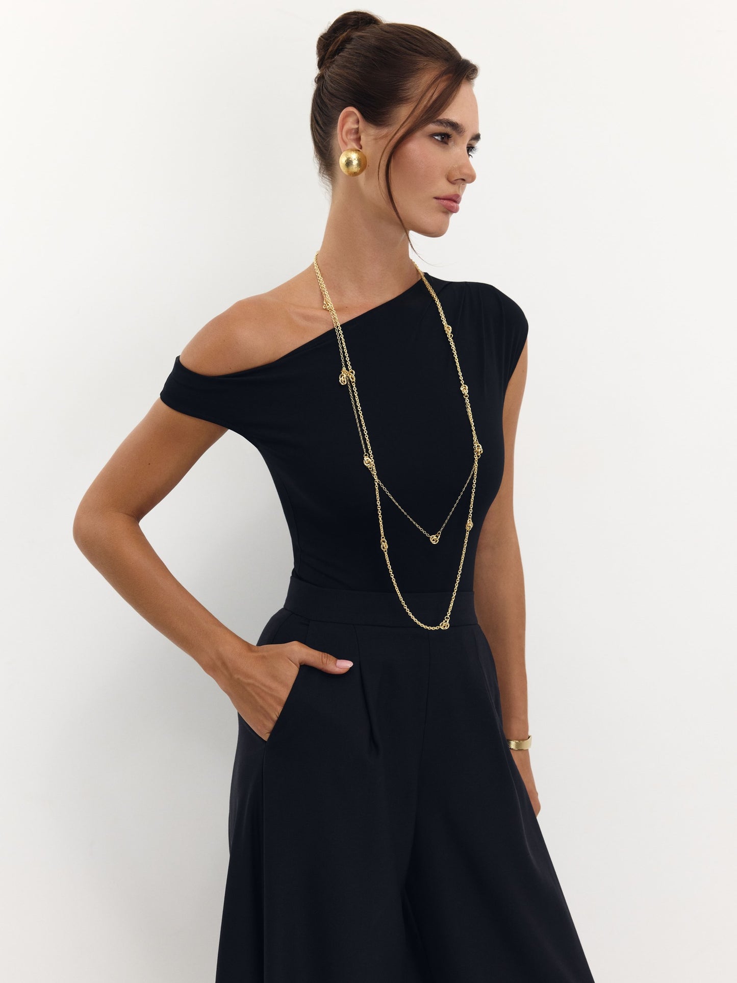 Nero Totale Bodysuit