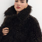 Double-sided fur coat made of Tigrado