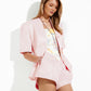 Italian linen shorts