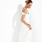 Italian linen maxi Dress