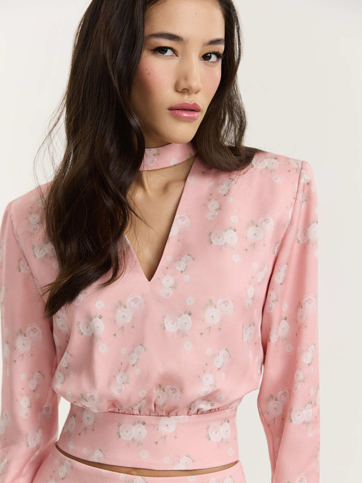Spring Flower Blouse