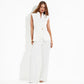 Straight cut trousers made of Italian linen