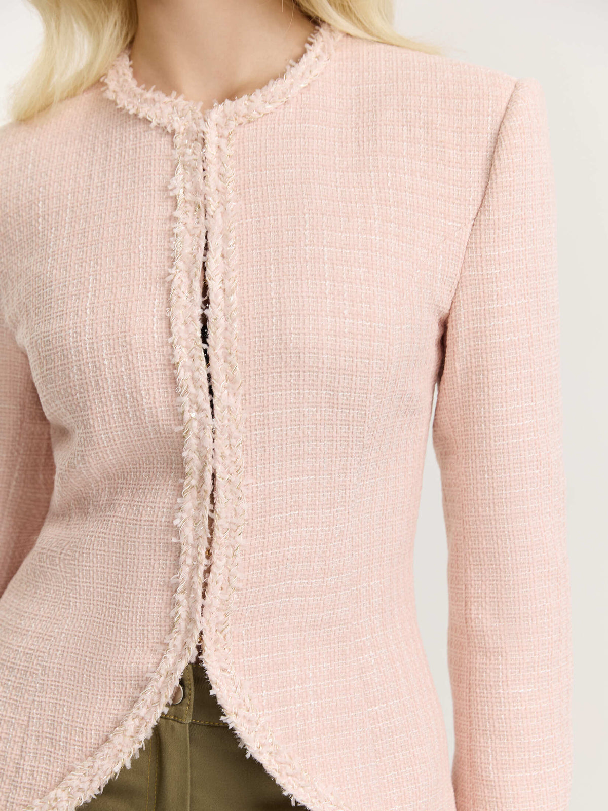 Blossom Tweed Jacket