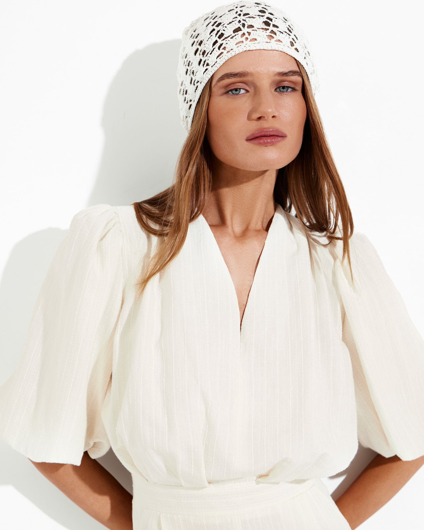 Jumpsuit with an open back