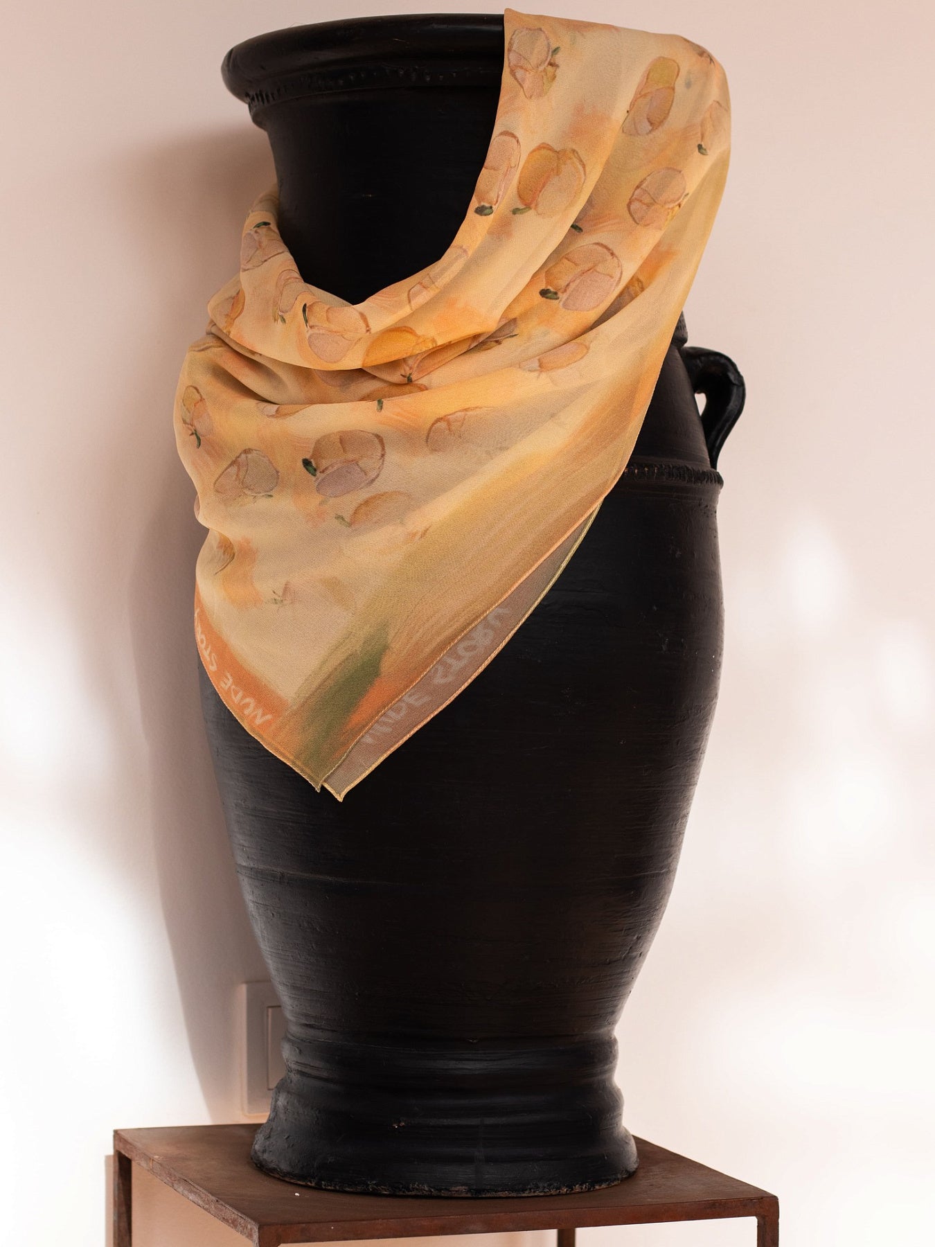 Golden hour chiffon neckerchief