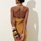 Gold Reef Maxi Dress