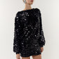 Paillette dress