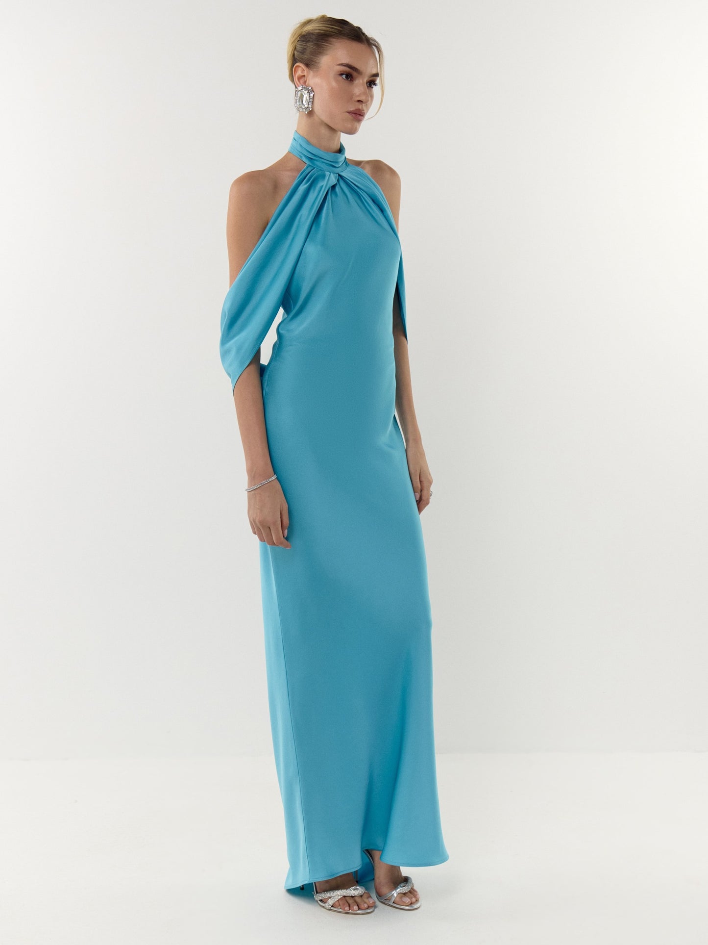 Blue Lagoon Maxi Dress
