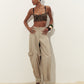 Kalahari Mid-rise Trousers