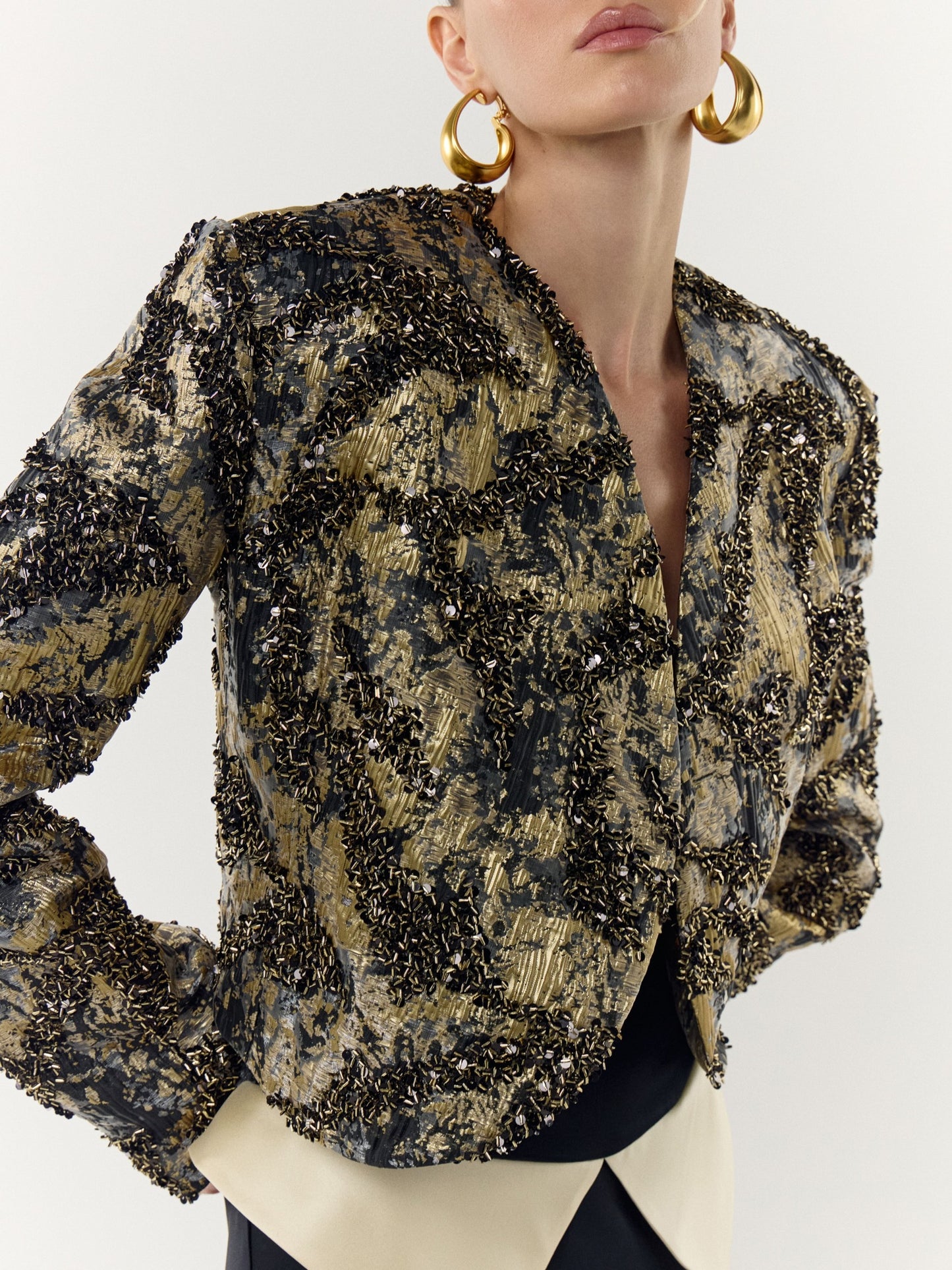 Sinatra Sequin Jacket