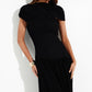 Selene Draped Maxi Dress