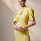 Yellow Jade maxi dress