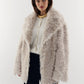 Double-sided fur coat made of Tigrado